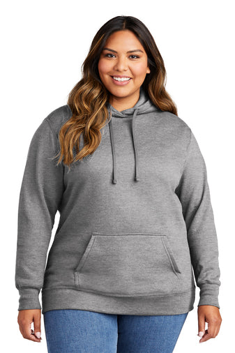 Port & Company ® Ladies Core Fleece Pullover Hooded Sweatshirt