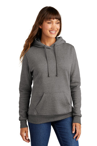 Port & Company ® Ladies Core Fleece Pullover Hooded Sweatshirt