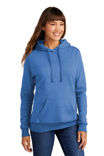 Port & Company ® Ladies Core Fleece Pullover Hooded Sweatshirt