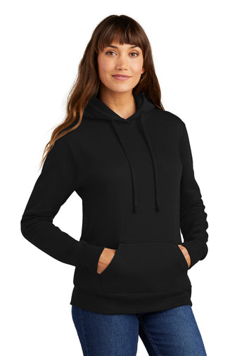 Port & Company ® Ladies Core Fleece Pullover Hooded Sweatshirt