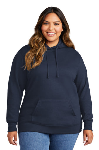 Port & Company ® Ladies Core Fleece Pullover Hooded Sweatshirt