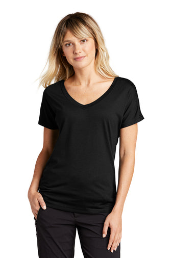 Sport-Tek ® Ladies PosiCharge ® Tri-Blend Wicking Dolman Tee