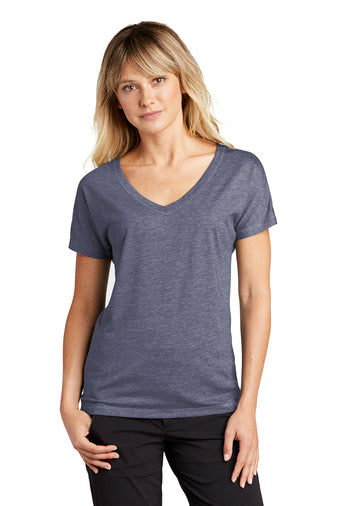 Sport-Tek ® Ladies PosiCharge ® Tri-Blend Wicking Dolman Tee