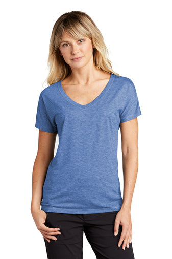 Sport-Tek ® Ladies PosiCharge ® Tri-Blend Wicking Dolman Tee