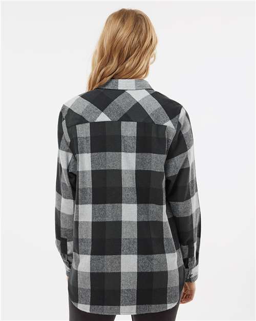 Burnside - Women's Boyfriend Flannel - 5215