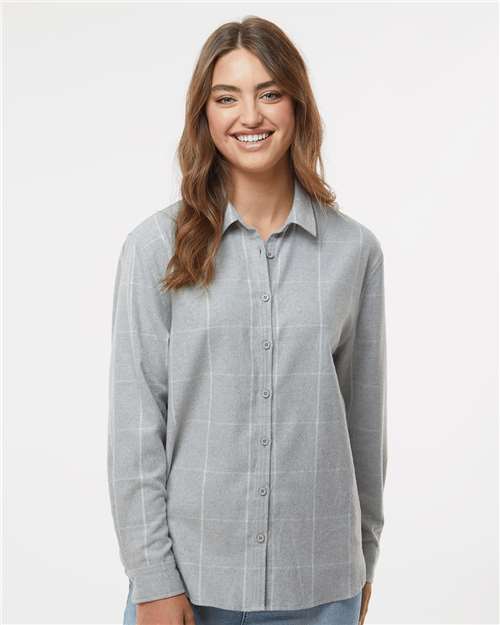 Burnside - Women's Boyfriend Flannel - 5215