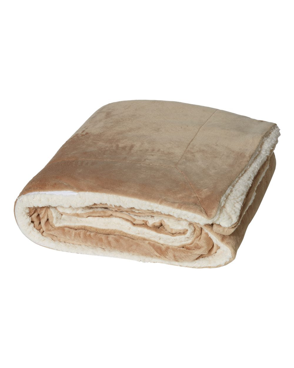 Alpine Fleece - Oversized Mink Sherpa Blanket - 8726