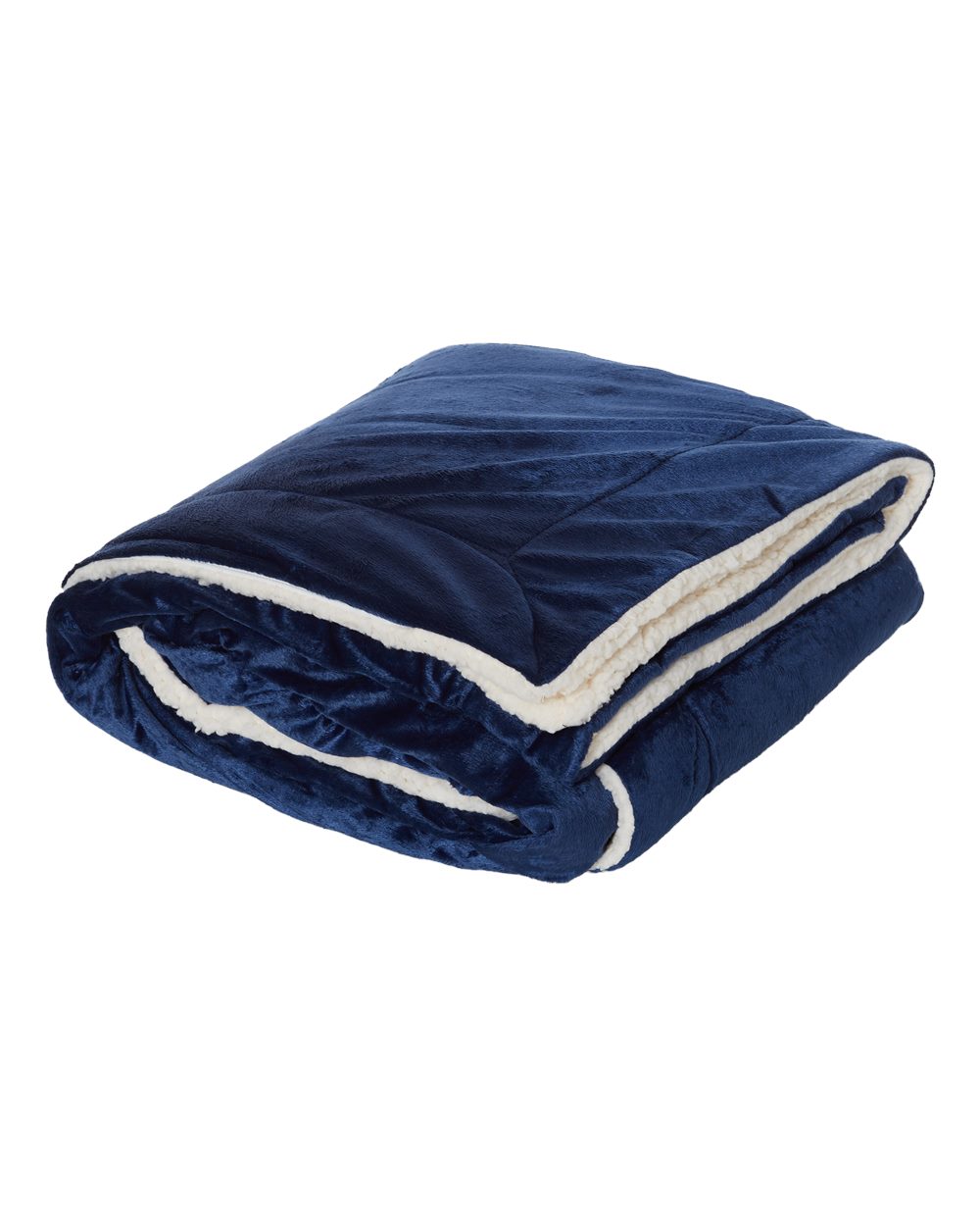 Alpine Fleece - Oversized Mink Sherpa Blanket - 8726