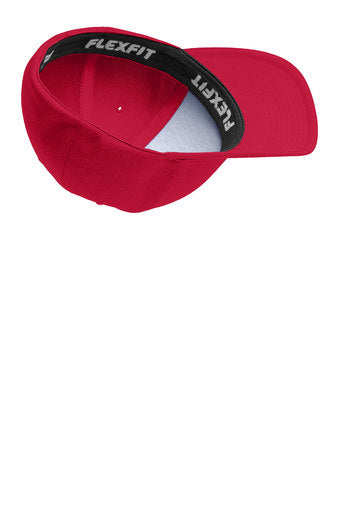 Sport-Tek® Flexfit® Cool & Dry Poly Block Mesh Cap