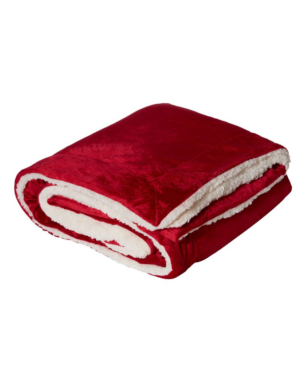 Alpine Fleece - Oversized Mink Sherpa Blanket - 8726
