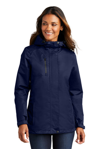 Port Authority® Ladies All-Conditions Jacket