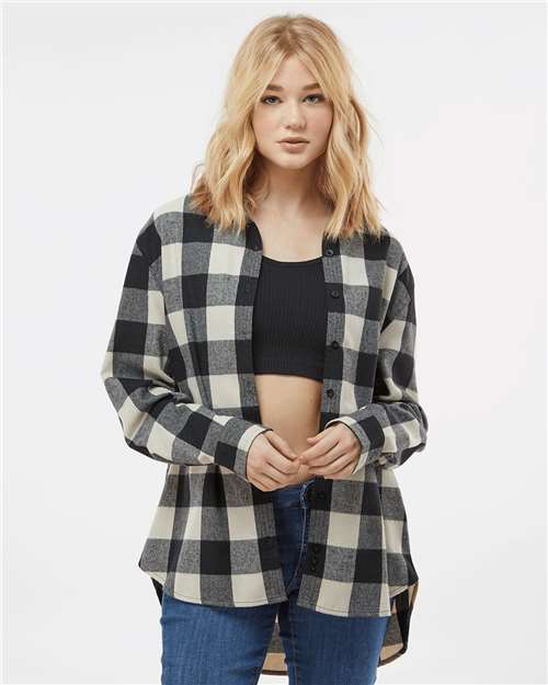 Burnside - Women's Boyfriend Flannel - 5215