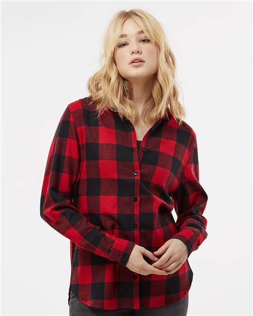 Burnside - Women's Boyfriend Flannel - 5215