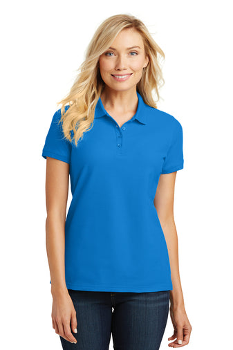 Port Authority® Ladies Core Classic Pique Polo