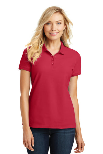 Port Authority® Ladies Core Classic Pique Polo