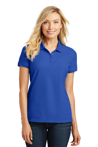 Port Authority® Ladies Core Classic Pique Polo