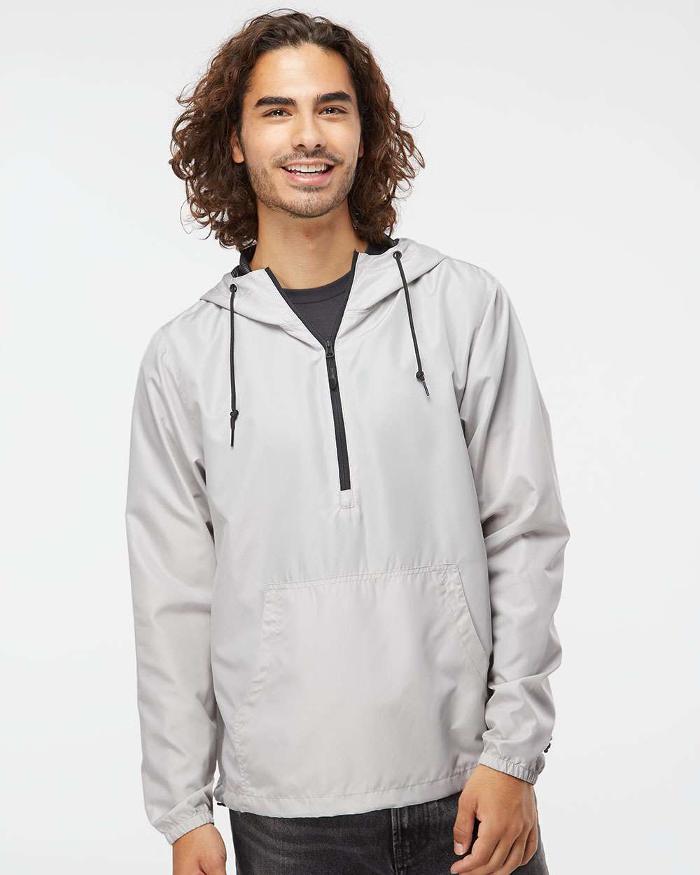 Independent Trading Co. - Unisex Lightweight Quarter-Zip Windbreaker Pullover Jacket - EXP54LWP