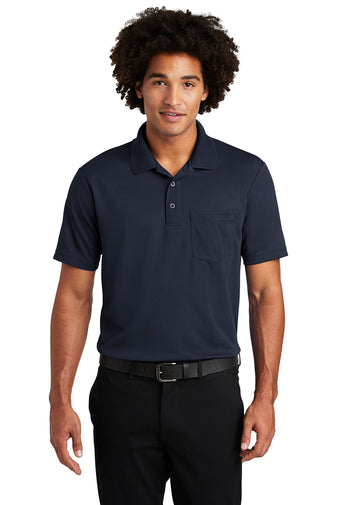 Sport-Tek ® PosiCharge ® RacerMesh ® Pocket Polo