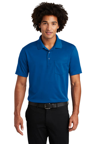 Sport-Tek ® PosiCharge ® RacerMesh ® Pocket Polo