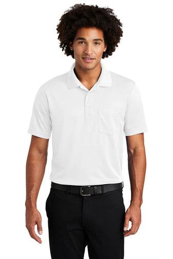 Sport-Tek ® PosiCharge ® RacerMesh ® Pocket Polo