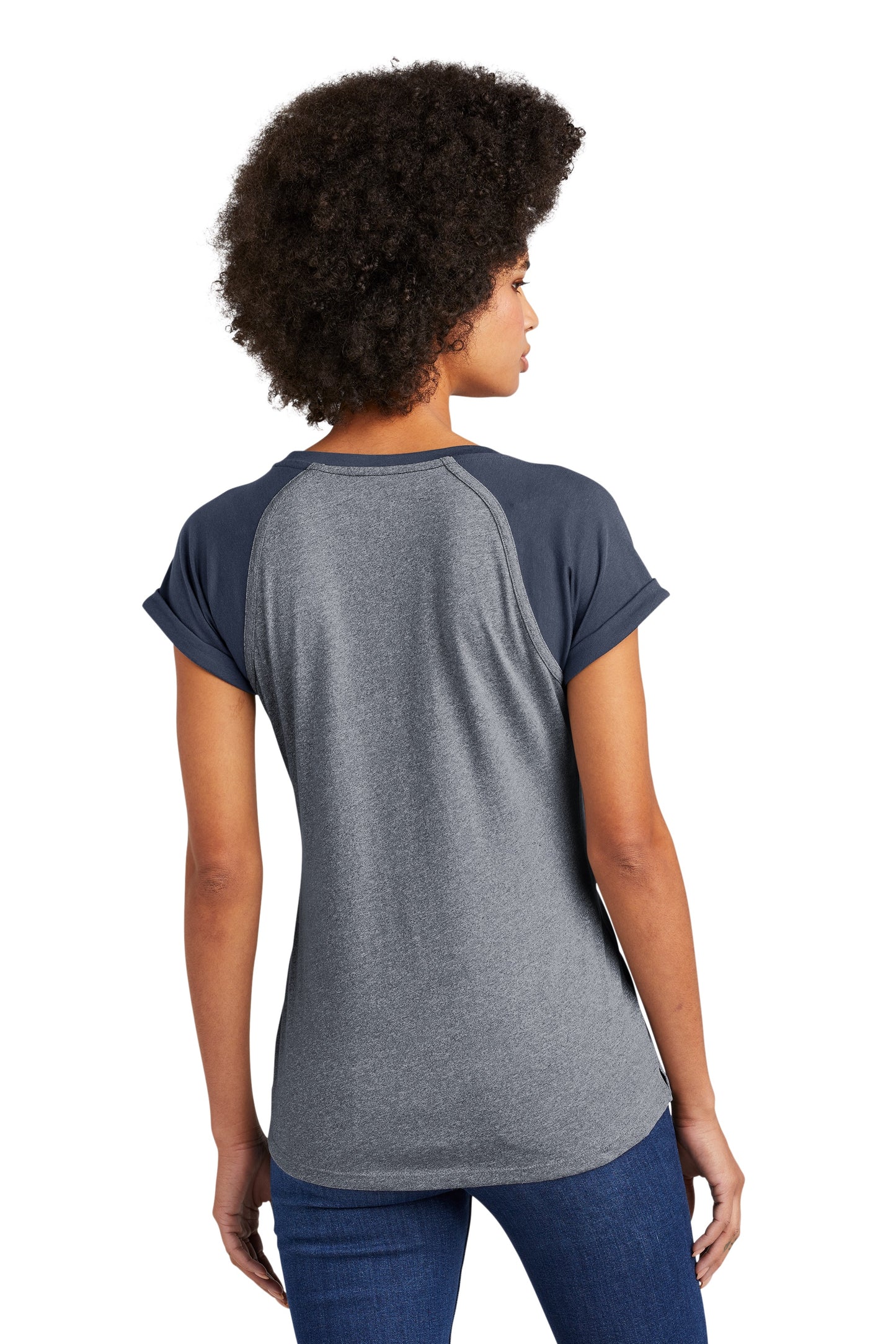 New Era® Ladies Heritage Blend Varsity Tee