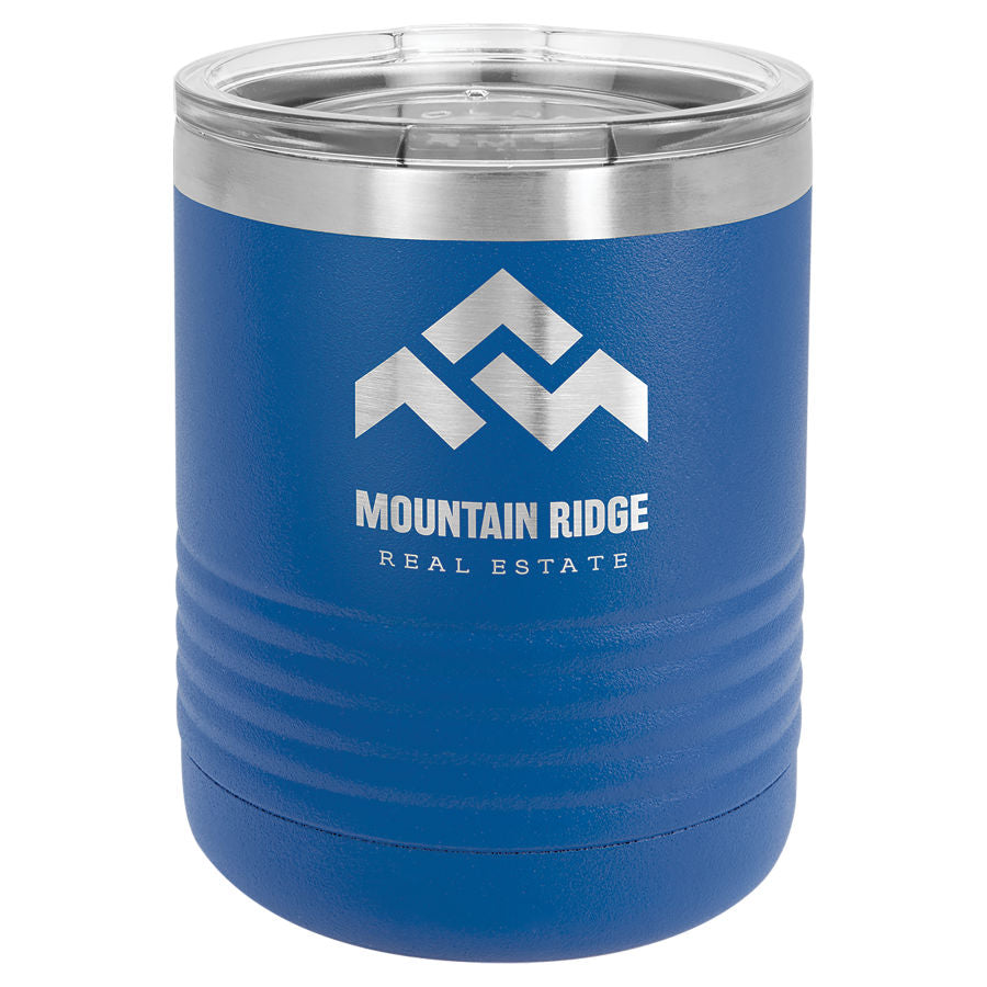 Polar Camel Ringneck 10 oz. Vacuum Insulated Tumbler with Clear Lid