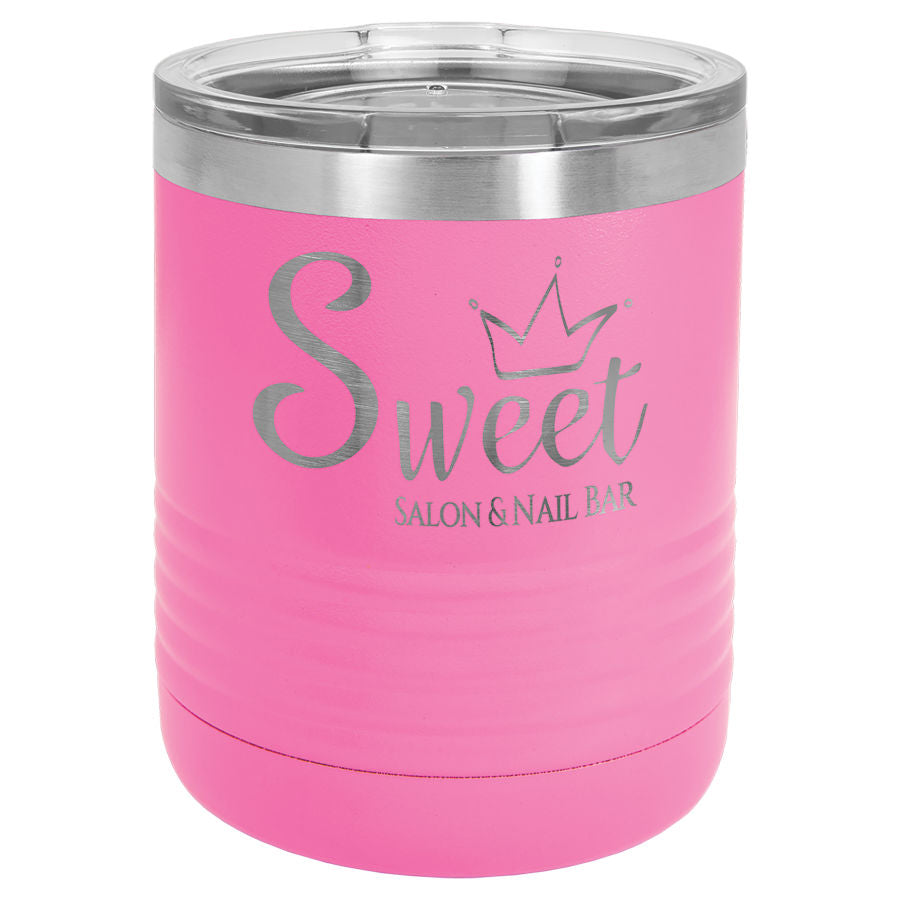 Polar Camel Ringneck 10 oz. Vacuum Insulated Tumbler with Clear Lid