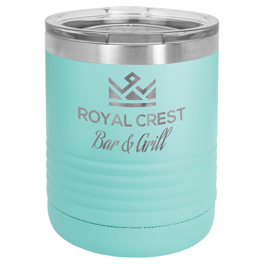 Polar Camel Ringneck 10 oz. Vacuum Insulated Tumbler with Clear Lid