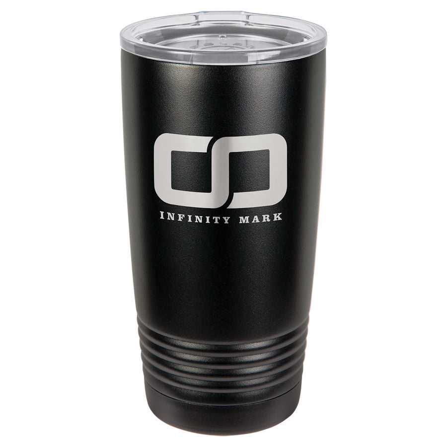 Polar Camel 20 oz. Ringneck Vacuum Insulated Tumbler w/Clear Lid