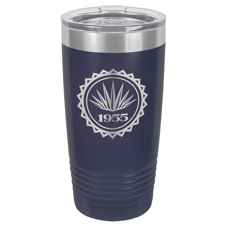 Polar Camel 20 oz. Ringneck Vacuum Insulated Tumbler w/Clear Lid