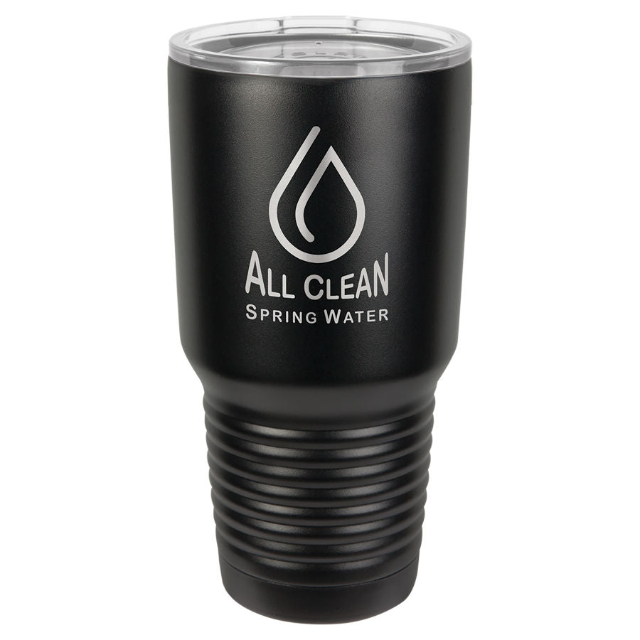 Polar Camel 30 oz. Ringneck Vacuum Insulated Tumbler w/Clear Lid