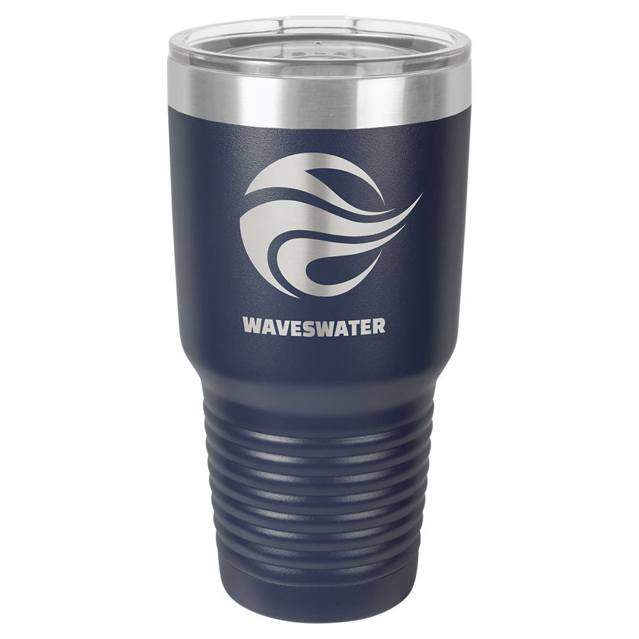 Polar Camel 30 oz. Ringneck Vacuum Insulated Tumbler w/Clear Lid