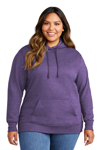 Port & Company ® Ladies Core Fleece Pullover Hooded Sweatshirt
