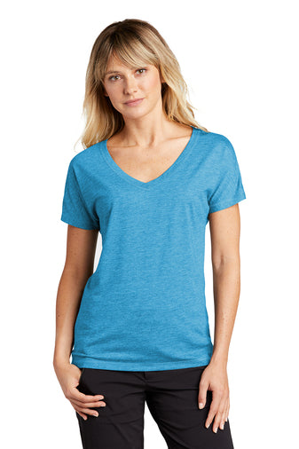 Sport-Tek ® Ladies PosiCharge ® Tri-Blend Wicking Dolman Tee