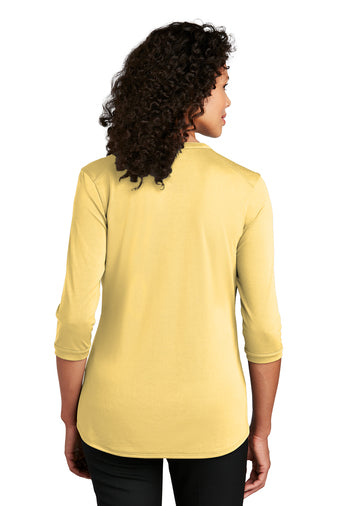 Port Authority ® Ladies UV Choice Pique Henley