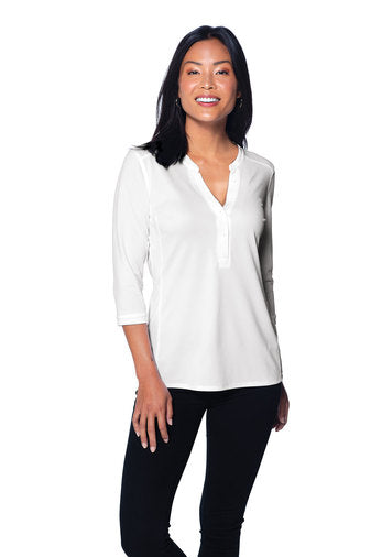 Port Authority ® Ladies UV Choice Pique Henley