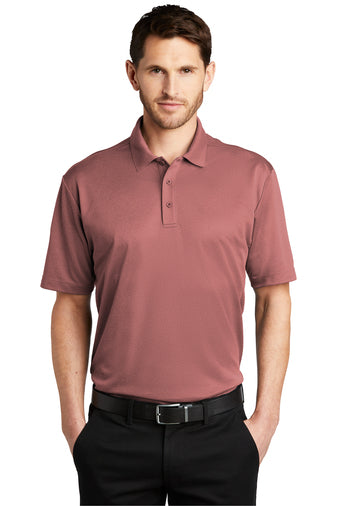 Port Authority® Heathered Silk Touch™ Performance Polo