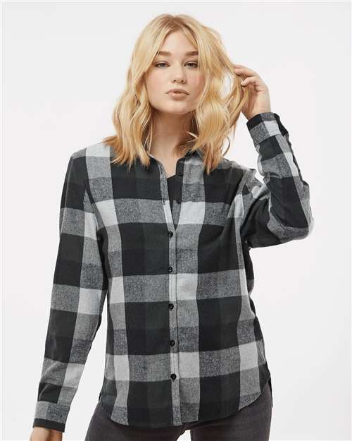 Burnside - Women's Boyfriend Flannel - 5215