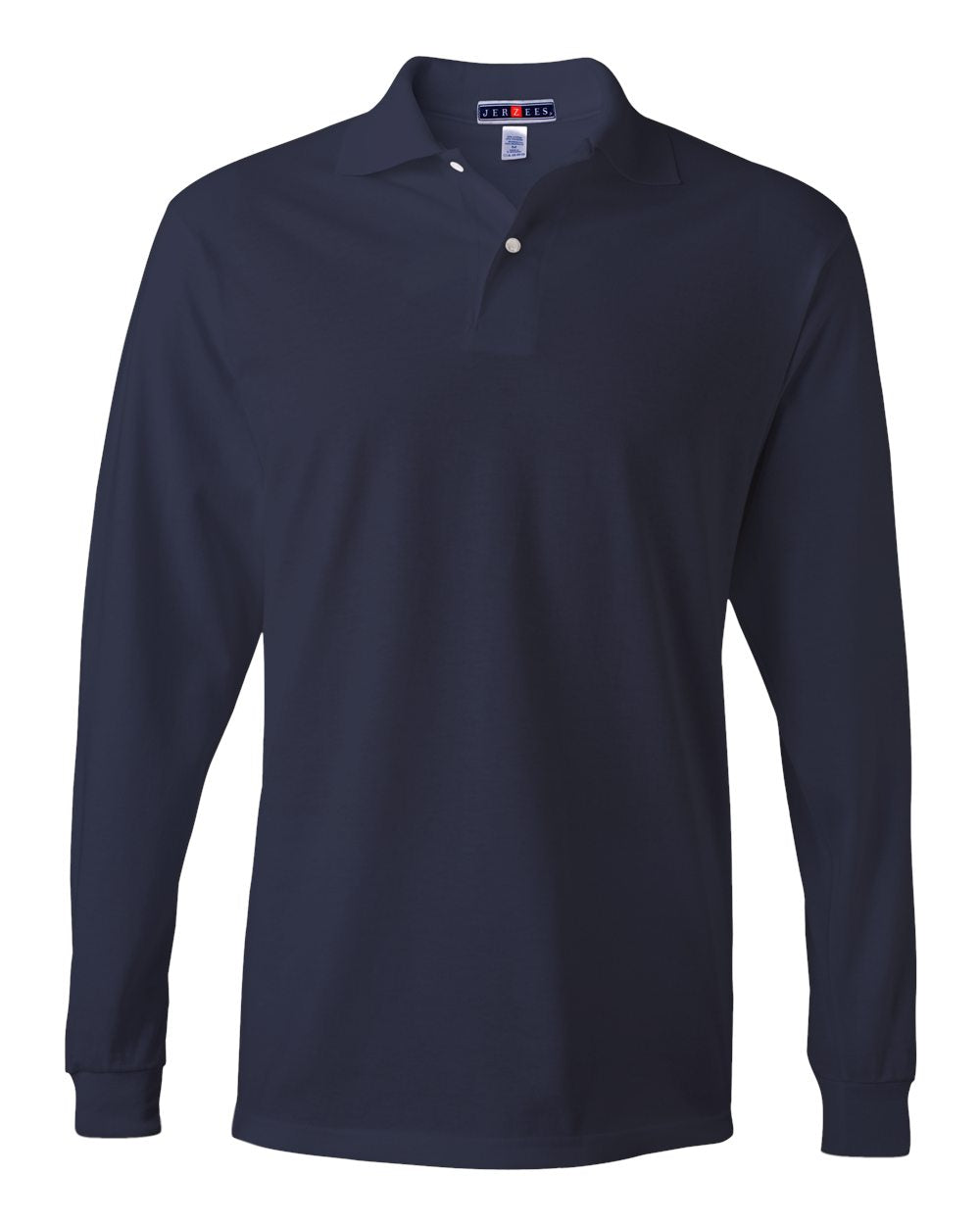 JERZEES - SpotShield™ 50/50 Long Sleeve Polo - 437MLR