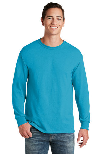 JERZEES® - Dri-Power® 50/50 Cotton/Poly Long Sleeve T-Shirt