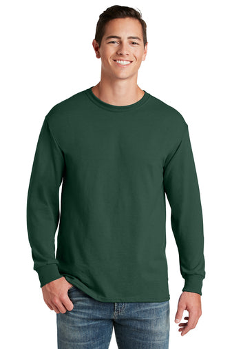 JERZEES® - Dri-Power® 50/50 Cotton/Poly Long Sleeve T-Shirt