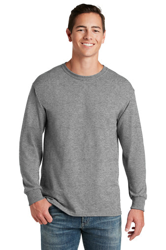 JERZEES® - Dri-Power® 50/50 Cotton/Poly Long Sleeve T-Shirt