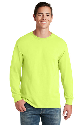 JERZEES® - Dri-Power® 50/50 Cotton/Poly Long Sleeve T-Shirt