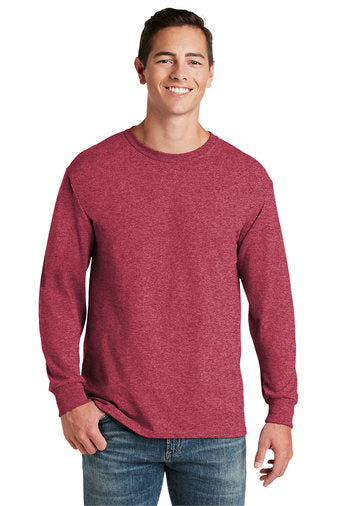 JERZEES® - Dri-Power® 50/50 Cotton/Poly Long Sleeve T-Shirt