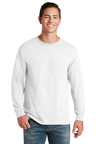 JERZEES® - Dri-Power® 50/50 Cotton/Poly Long Sleeve T-Shirt