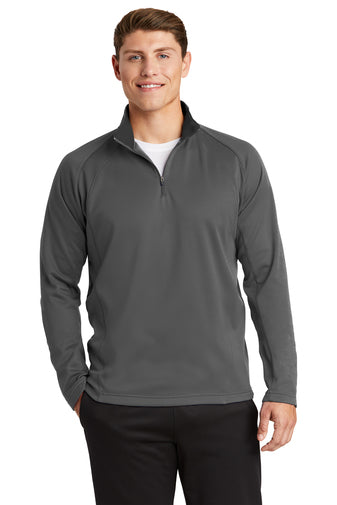 Sport-Tek® Sport-Wick® Fleece 1/4-Zip Pullover