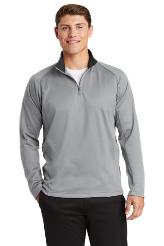 Sport-Tek® Sport-Wick® Fleece 1/4-Zip Pullover