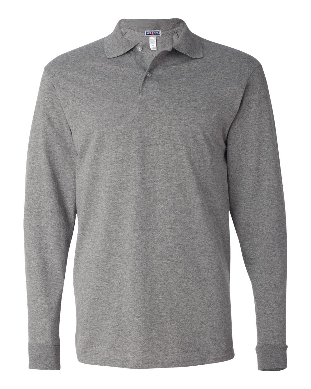 JERZEES - SpotShield™ 50/50 Long Sleeve Polo - 437MLR