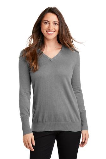 Port Authority® Ladies V-Neck Sweater