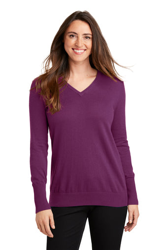 Port Authority® Ladies V-Neck Sweater